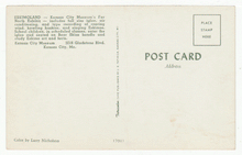 Load image into Gallery viewer, Eskimoland, Kansas City Museum, Missouri, USA Vintage Original Postcard # 2457 - New 1970's
