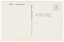 Load image into Gallery viewer, Vacationland, Maine, USA Vintage Original Postcard # 2459 - New 1970's
