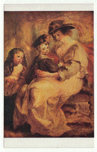 Load image into Gallery viewer, Portrait of Pierre-Paul Rubens (Artist) Vintage Original Postcard # 2464 - New 1960's
