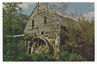 Rice's Mill, Kingsport, Tennessee, USA Vintage Original Postcard # 2470 - New - 1960's