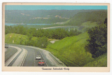 Load image into Gallery viewer, Magic Valley - Interstate #40, Tennessee, USA Vintage Original Postcard # 2475 - New - 1960's

