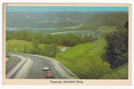 Magic Valley - Interstate #40, Tennessee, USA Vintage Original Postcard # 2475 - New - 1960's