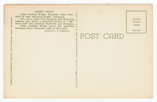 Load image into Gallery viewer, Magic Valley - Interstate #40, Tennessee, USA Vintage Original Postcard # 2475 - New - 1960's
