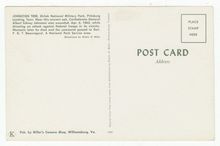 Load image into Gallery viewer, Johnston Tree, Shiloh National Military Park, Pittsburg Landing, Tennessee, USA Vintage Original Postcard # 2476 - New - 1970's
