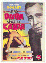 Load image into Gallery viewer, Más dura será la caída - The Harder They Fall - Movie Vintage Original Postcard # 2502 - New, 1990's
