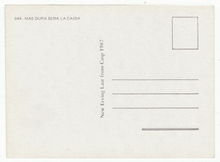 Load image into Gallery viewer, Más dura será la caída - The Harder They Fall - Movie Vintage Original Postcard # 2502 - New, 1990's
