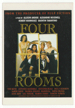 Load image into Gallery viewer, Four Rooms - Movie Vintage Original Postcard # 2505 - New, 1990's
