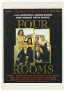 Four Rooms - Movie Vintage Original Postcard # 2505 - New, 1990's