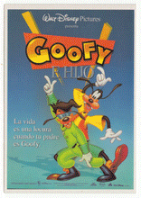 Load image into Gallery viewer, A Goofy Movie (Walt Disney) - Movie Vintage Original Postcard # 2508 - New, 1990's
