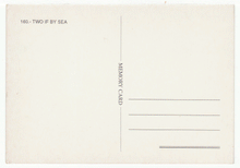 Load image into Gallery viewer, Two If By Sea - Movie Vintage Original Postcard # 2509 - New, 1990's

