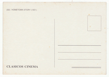 Load image into Gallery viewer, Home Town Story - Movie Vintage Original Postcard # 2510 - New, 1990's
