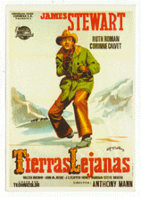 Load image into Gallery viewer, Tierras Lejanas - The Far Country - Movie Vintage Original Postcard # 2514 - New, 1990's
