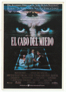 El Cabo del Miedo - Cape Fear - Movie Vintage Original Postcard # 2524 - New, 1990's