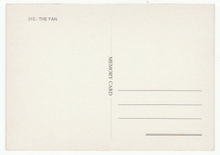 Load image into Gallery viewer, The Fan - Movie Vintage Original Postcard # 2525 - New, 1990's
