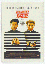Load image into Gallery viewer, Nunca Fuimos Angeles  - We're No Angels - Movie Vintage Original Postcard # 2527 - New, 1990's
