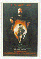 El Corazon del Angel - Angel Heart - Movie Vintage Original Postcard # 2528 - New, 1990's