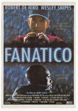 Load image into Gallery viewer, Fanatico - The Fan - Movie Vintage Original Postcard # 2531 - New, 1990's
