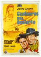 Centauros del Desierto - The Searchers - Movie Vintage Original Postcard # 2532 - New, 1990's