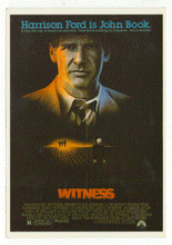 Load image into Gallery viewer, Witness - Movie Vintage Original Postcard # 2537 - New, 1990's
