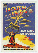 Load image into Gallery viewer, La Guerra de Los Mundos - The War of the Worlds - Movie Vintage Original Postcard # 2540 - New, 1990's
