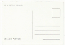 Load image into Gallery viewer, La Guerra de Los Mundos - The War of the Worlds - Movie Vintage Original Postcard # 2540 - New, 1990's
