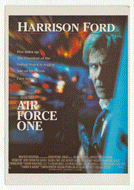 Air Force One - Movie Vintage Original Postcard # 2546 - New, 1990's