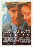 A Proposito de Henry - Regarding Henry - Movie Vintage Original Postcard # 2547 - New, 1990's