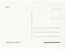 Load image into Gallery viewer, Clear and Present Danger - Movie Vintage Original Postcard # 2550 - New, 1990's
