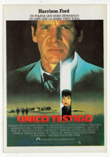 Load image into Gallery viewer, Unico Testigo - Witness - Movie Vintage Original Postcard # 2551 - New, 1990's
