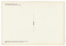 Load image into Gallery viewer, Fonda Family Picnic - 1948 Vintage Original Postcard # 2552 - New, 1990's
