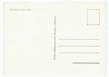 Load image into Gallery viewer, Love Nest - Movie Vintage Original Postcard # 2554 - New, 1990's
