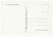Load image into Gallery viewer, Le Voleur de Minuit - The Moonlighter - Movie Vintage Original Postcard # 2555 - New, 1990's
