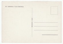 Load image into Gallery viewer, Sabrina - Movie Vintage Original Postcard # 2560 - New, 1990's
