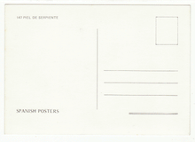 Load image into Gallery viewer, Piel de Serpiente - The Fugitive Kind - Movie Vintage Original Postcard # 2563 - New, 1990's
