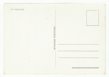 Load image into Gallery viewer, Traicion - Betrayal - Movie Vintage Original Postcard # 2565 - New, 1990's
