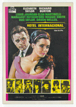 Load image into Gallery viewer, Hotel Internacional (The V.I.P.s) - Movie Vintage Original Postcard # 2566 - New, 1990's
