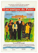 Load image into Gallery viewer, Los Amigos de Peter - Peter's Friend - Movie Vintage Original Postcard # 2568 - New, 1990's
