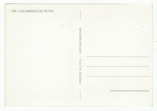 Load image into Gallery viewer, Los Amigos de Peter - Peter's Friend - Movie Vintage Original Postcard # 2568 - New, 1990's
