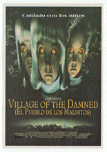 Load image into Gallery viewer, Village of the Damned - Movie Vintage Original Postcard # 2571 - New, 1990's
