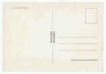 Load image into Gallery viewer, James Dean - Vintage Original Postcard # 2577 - New, 1990's
