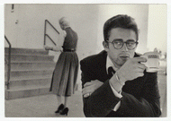 Coffee Break - Movie - James Dean as Dennis Stock - Vintage Original Postcard # 2578 - New, 1990's