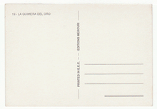 Load image into Gallery viewer, La Quimera Del Oro - The Gold Rush - Movie Vintage Original Postcard # 2579 - New, 1990's
