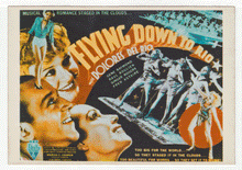 Load image into Gallery viewer, Flying Down to Rio - Movie Vintage Original Postcard # 2590 - New, 1990's
