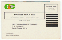 Load image into Gallery viewer, Lake County, Florida - Vintage Original Postcard # 2608 - New 1970's
