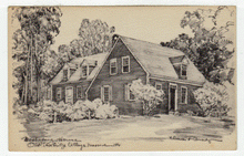 Load image into Gallery viewer, Old Sturbridge Village, Massachusetts, USA - Vintage Original Postcard # 2613 - New 1960's
