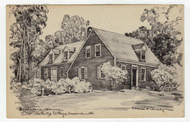 Old Sturbridge Village, Massachusetts, USA - Vintage Original Postcard # 2613 - New 1960's