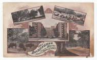 The Buckingham Hotel, St. Louis, Missouri, USA - Vintage Original Postcard # 2617 - Post Marked September 29, 1910
