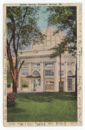 Siloam Springs, Excelsior Springs, Missouri, USA - Vintage Original Postcard # 2619 - Post Marked December 7, 1919
