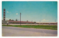 Preferred Motel, East Limon, Colorado, USA - Vintage Original Postcard # 2624 - New - 1970's