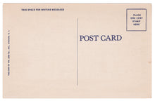 Load image into Gallery viewer, Post Office, Ogdensburg, New York, USA Vintage Original Postcard # 1063 - New - 1940's
